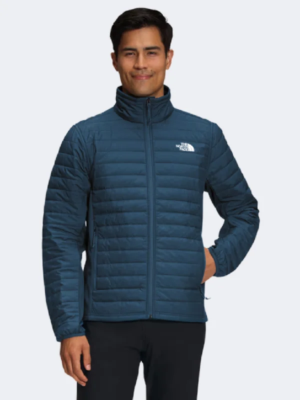 Birthday Jackets for Celebration -Vintage varsity jackets for men -The North Face Canyonlands Hybrid Men Lifestyle Jacket Shady Blue