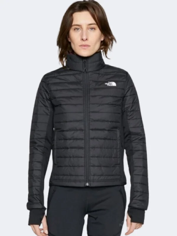 Father's Day Jackets for Present -Cozy puffers for winter outings -The North Face Canyonlands Hybrid Women Lifestyle Jacket Black