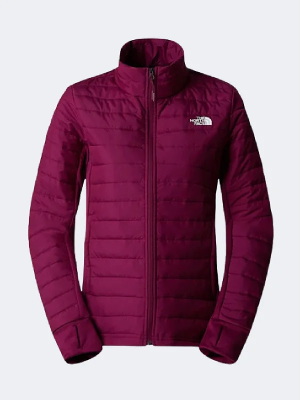 Birthday Jackets for Celebration -Vintage varsity jackets for men -The North Face Canyonlands Hybrid Women Lifestyle Jacket Boysenberry