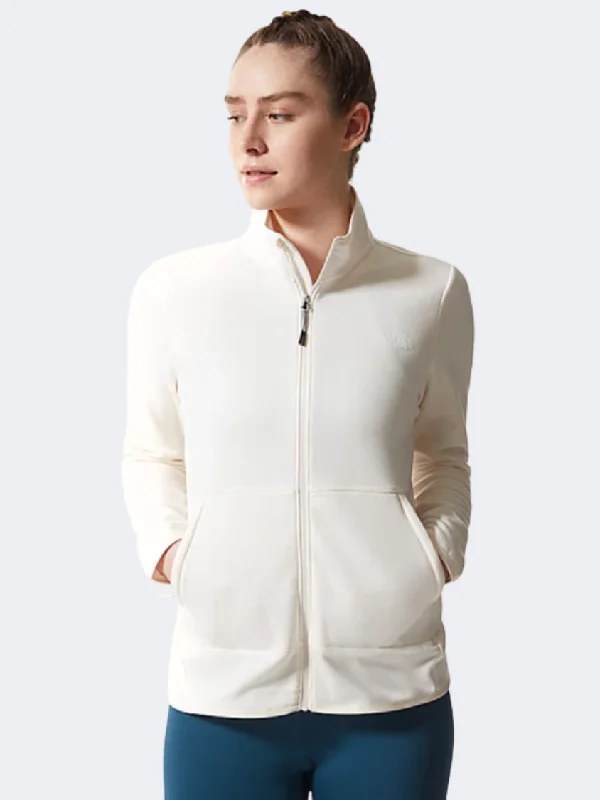 Wedding Jackets for Ceremony -Casual jackets with oversized fit -The North Face Canyonlands Women Lifestyle Jacket Gardenia White