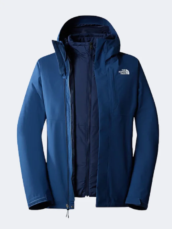 Camouflage Jackets for Utility -Lightweight down jackets for women -The North Face Carto Triclimate Men Lifestyle Jacket Shady Blue/Navy