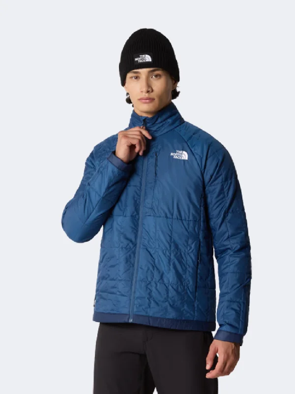 Embroidered Jackets for Detail -Eco-friendly jackets for outdoor activities -The North Face Circaloft Men Lifestyle Jacket Shady Blue/Navy