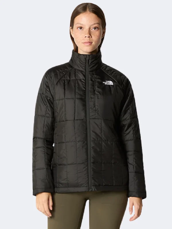 Button-Up Jackets for Traditional -Slim fit jackets for men -The North Face Circaloft Women Lifestyle Jacket Black