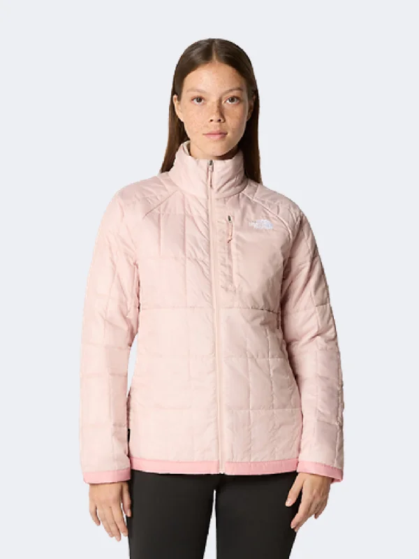 Affordable Jackets for Budget -Hooded jackets for rainy days -The North Face Circaloft Women Lifestyle Jacket Pink Moss/Shady Rose