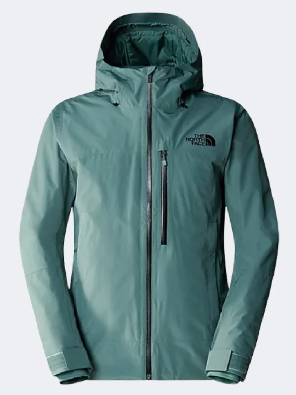 Duffle Jackets for Cozy Style -Versatile jackets for year-round wear -The North Face Descendit Men Skiing Jacket Dark Sage