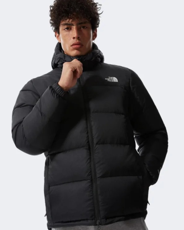 Reflective Jackets for Safety -Winter jackets with fur lining -The North Face Diablo Hooded Down Men Lifestyle Jacket Black Nf0A4M9L-Kx7