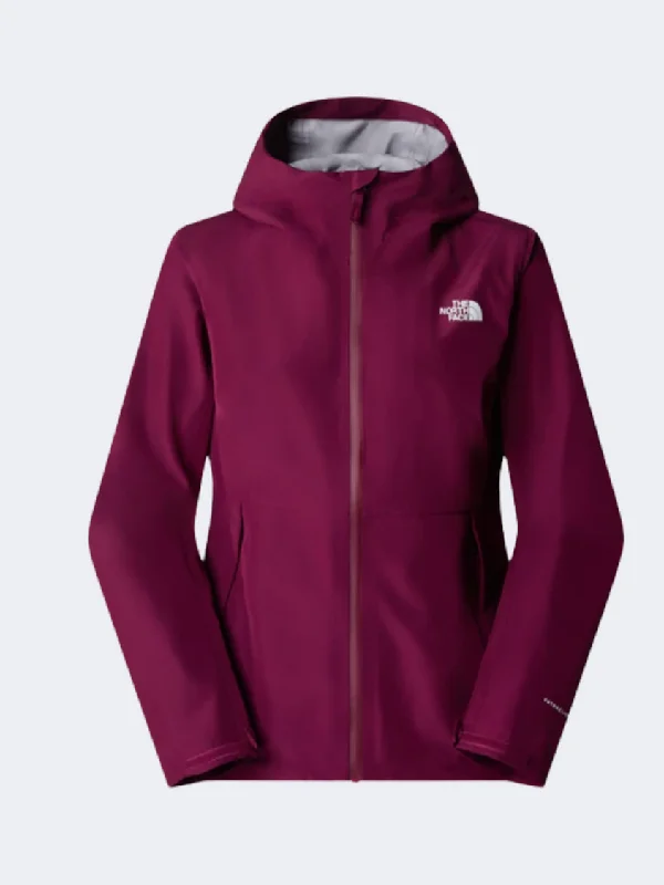 Christmas Jackets for Holiday -Designer coats and jackets for winter -The North Face Dryzzle Women Hiking Jacket Boysenberry