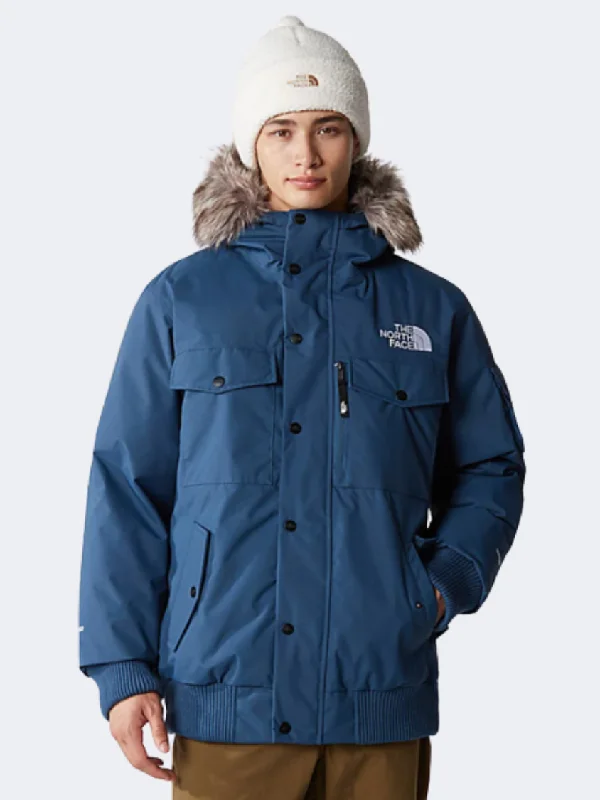 Graduation Jackets for Milestone -Long jackets for windy weather -The North Face Gotham Men Lifestyle Jacket Shady Blue