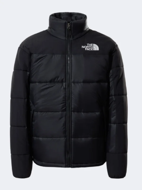 Striped Jackets for Fashion Look -Best jackets for mountain climbing -The North Face Himalayan Insulated Men Lifestyle Jacket Black