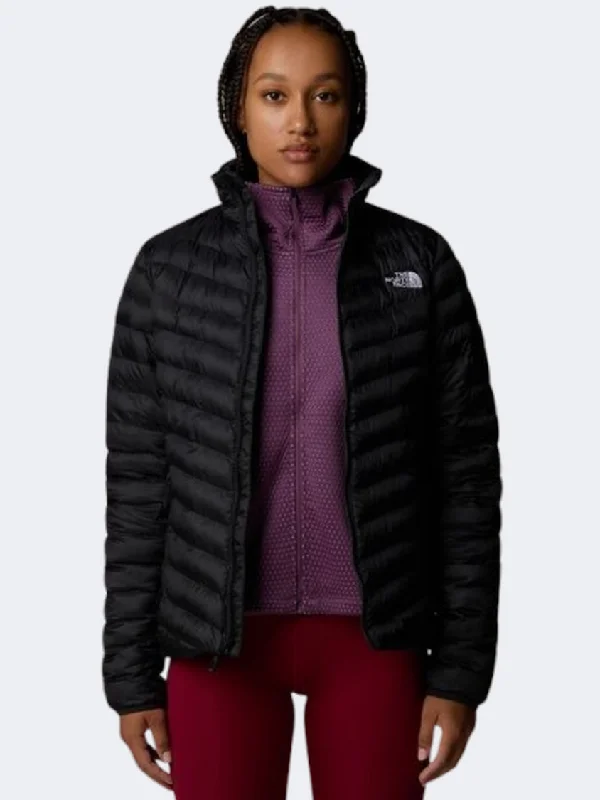 Parka Jackets for Cold Weather -Zip-up hooded jackets for casual style -The North Face Huila  Women Lifestyle Jacket Black