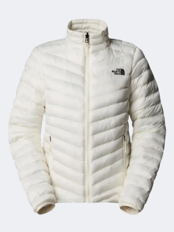 Anorak Jackets for Outdoor -Stylish faux fur jackets for winter -The North Face Huila  Women Lifestyle Jacket White Dune