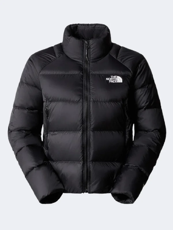 Yoga Jackets for Relaxation -Down-filled jackets for winter wear -The North Face Hyalite Down Women Lifestyle Jacket Black