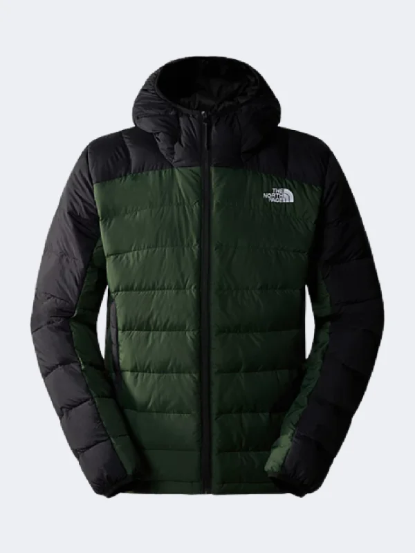 Embroidered Jackets for Detail -Eco-friendly jackets for outdoor activities -The North Face Lapaz Men Lifestyle Jacket Pine Needle/Black