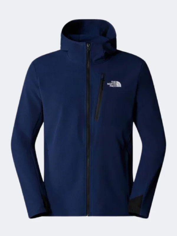 Gray Jackets for Subtle -Padded jackets for extreme cold -The North Face Ma Men Lifestyle Jacket Summit Navy