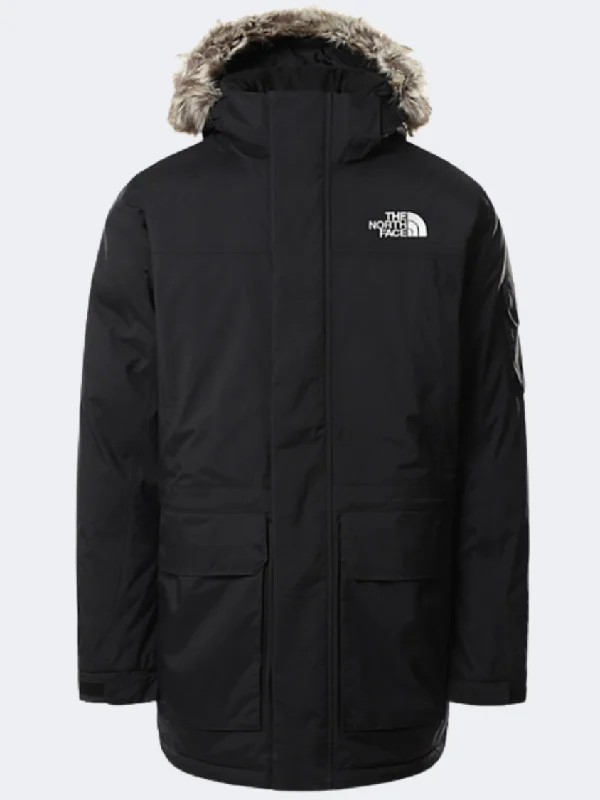 Father's Day Jackets for Present -Cozy puffers for winter outings -The North Face Mcmurdo Men Lifestyle Jacket Black