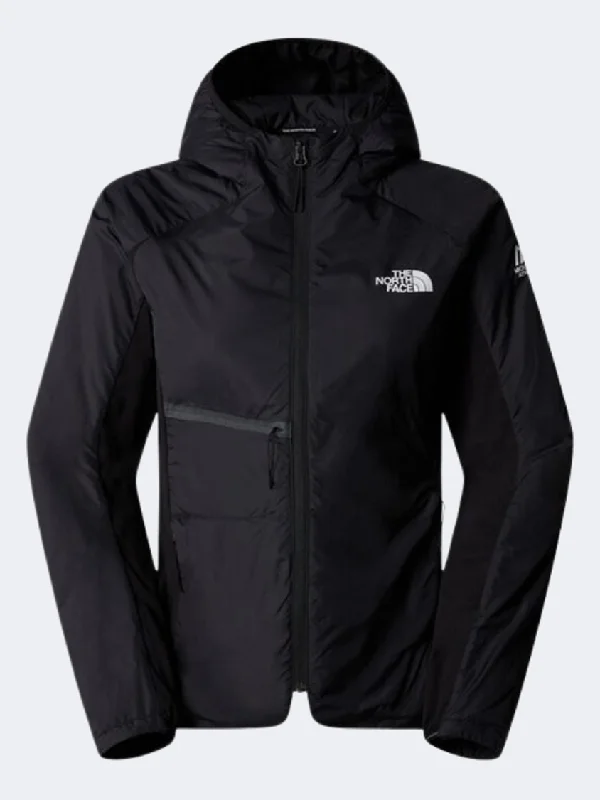 Beige Jackets for Neutral -Soft leather jackets for women -The North Face Mountain Athletics Hybrid Women Lifestyle Jacket Black