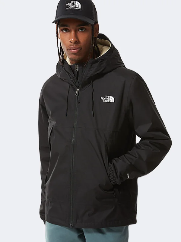 Down Jackets for Cold Protection -Jackets for rainy weather -The North Face Mountain Q Men Lifestyle Jacket Black