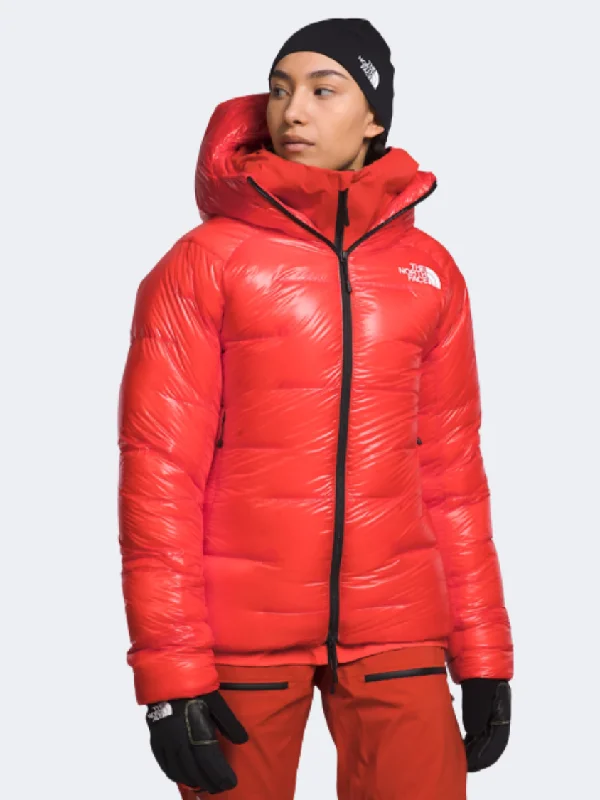 Quilted Jackets for Fashionable -Stylish varsity jackets for teens -The North Face Pumori Down Parka Women Hiking Jacket Radiant Orange