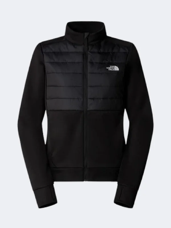 Christmas Jackets for Holiday -Designer coats and jackets for winter -The North Face Reaxion Hybrid Women Lifestyle Jacket Black