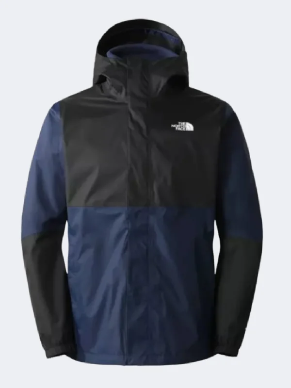 Parka Jackets for Cold Weather -Zip-up hooded jackets for casual style -The North Face Resolve Triclimate Men Lifestyle Jacket Navy/Black