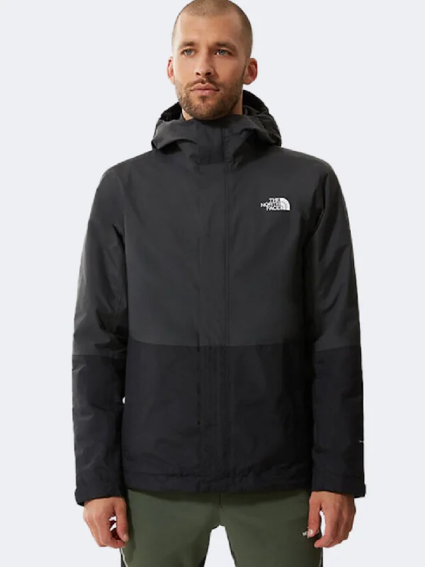 Valentine's Day Jackets for Romantic -Women's utility jackets for spring -The North Face Synthetic Triclimate Men Lifestyle Jacket Asphalt Grey/Black