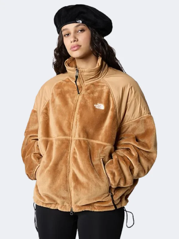 Military Jackets for Tough Look -Military-style jackets for men -The North Face Versa Velour Women Lifestyle Jacket Almond Butter