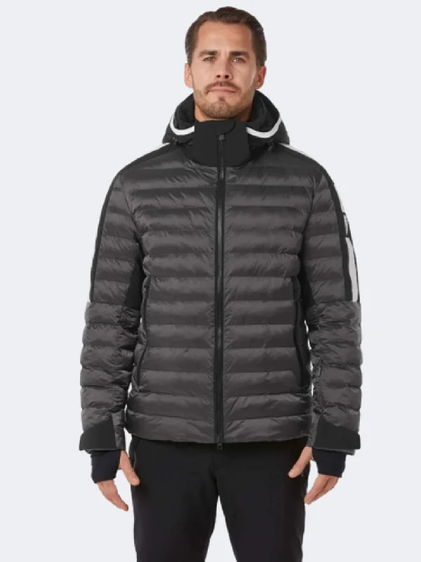 Office Jackets for Professional -High-performance jackets for skiing -Toni Sailer Kale Blacktone Men Skiing Jacket Iron Gate