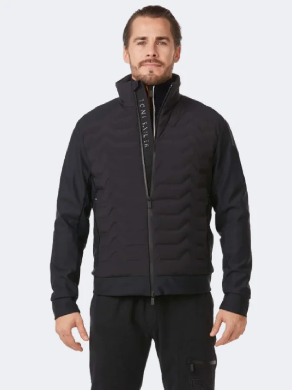 Weekend Jackets for Leisure -Best jackets for snowboarding -Toni Sailer Rohan Men Lifestyle Jacket Black