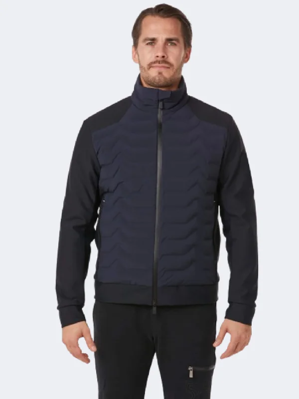 Travel Jackets for On-the-go -Lightweight windproof jackets for travel -Toni Sailer Rohan Men Lifestyle Jacket Midnight