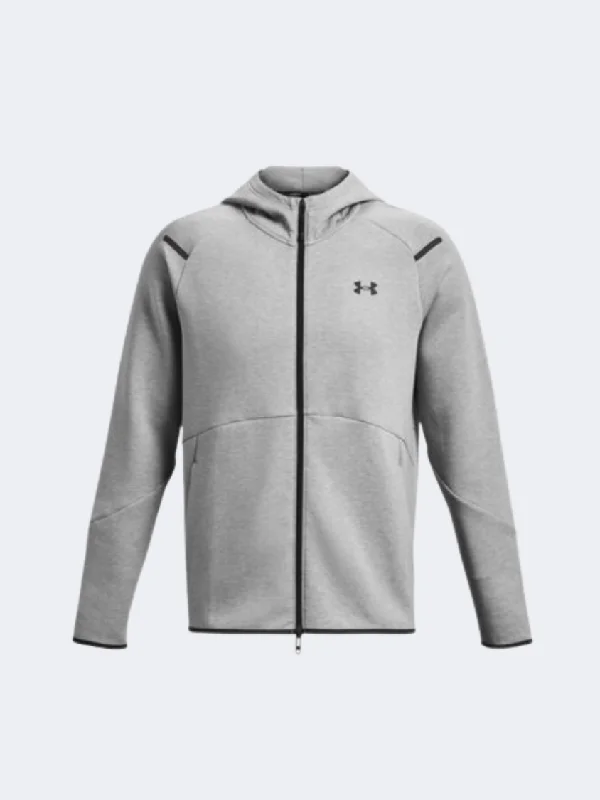 Travel Jackets for On-the-go -Lightweight windproof jackets for travel -Under Armour Unstoppable Men Lifestyle Jacket Grey/Black